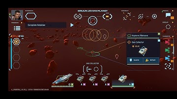 HOMEWORLD mobile Briuun jovian bug.