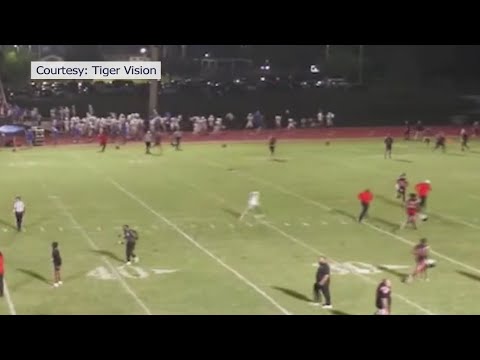 Teen opens fire at Florida high school football game, deputies say
