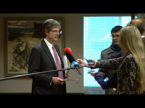 France on Syria - Security Council Media Stakeout (17 October 2018)