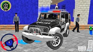Police Car Chase Simulator 3D Game Real Police Car Driving Simulator - Android iOS Gameplay screenshot 4