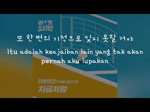 (Han/Indo Sub) Lirik Terjemahan The Boyz - Will Be (지금처럼) (Racket Boys OST)