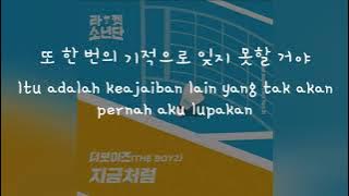 (Han/Indo Sub) Lirik Terjemahan The Boyz - Will Be (지금처럼) (Racket Boys OST)