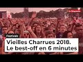 Vieilles Charrues 2018. Le meilleur du festival en 6’00