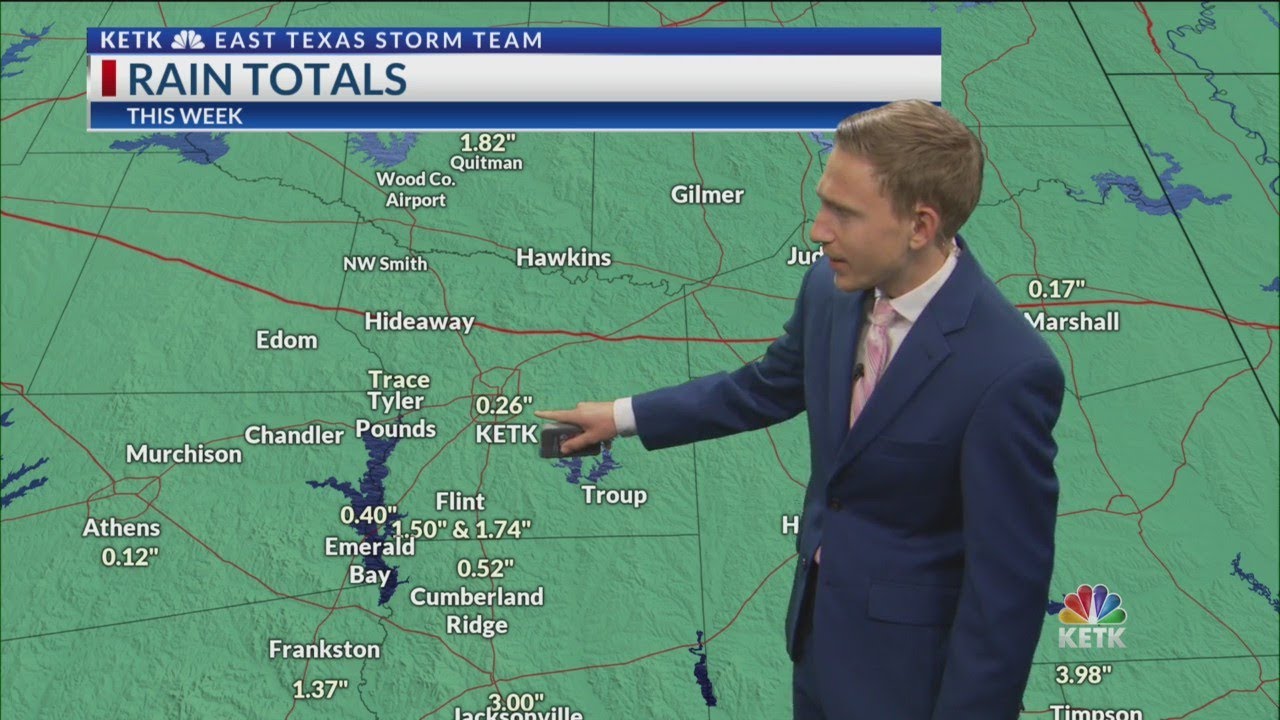 Wednesday Morning Forecast: Active weather continues today - YouTube