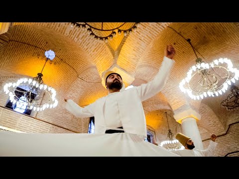 Whirling Dervishes in Istanbul