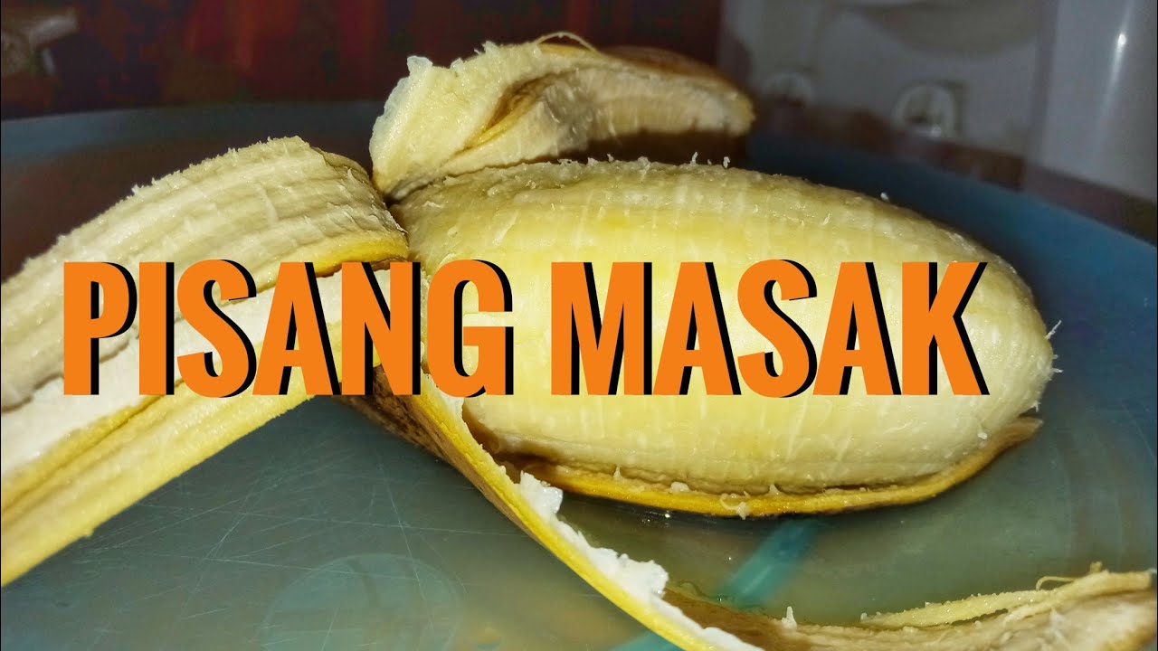 cara makan dan pegang pisang yang benar 