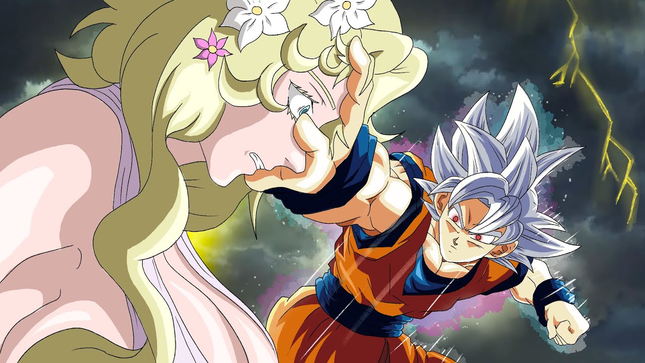 Qué hubiera pasado si Goku viajara al mundo de Shuumatsu no Valkyrie? Parte 2