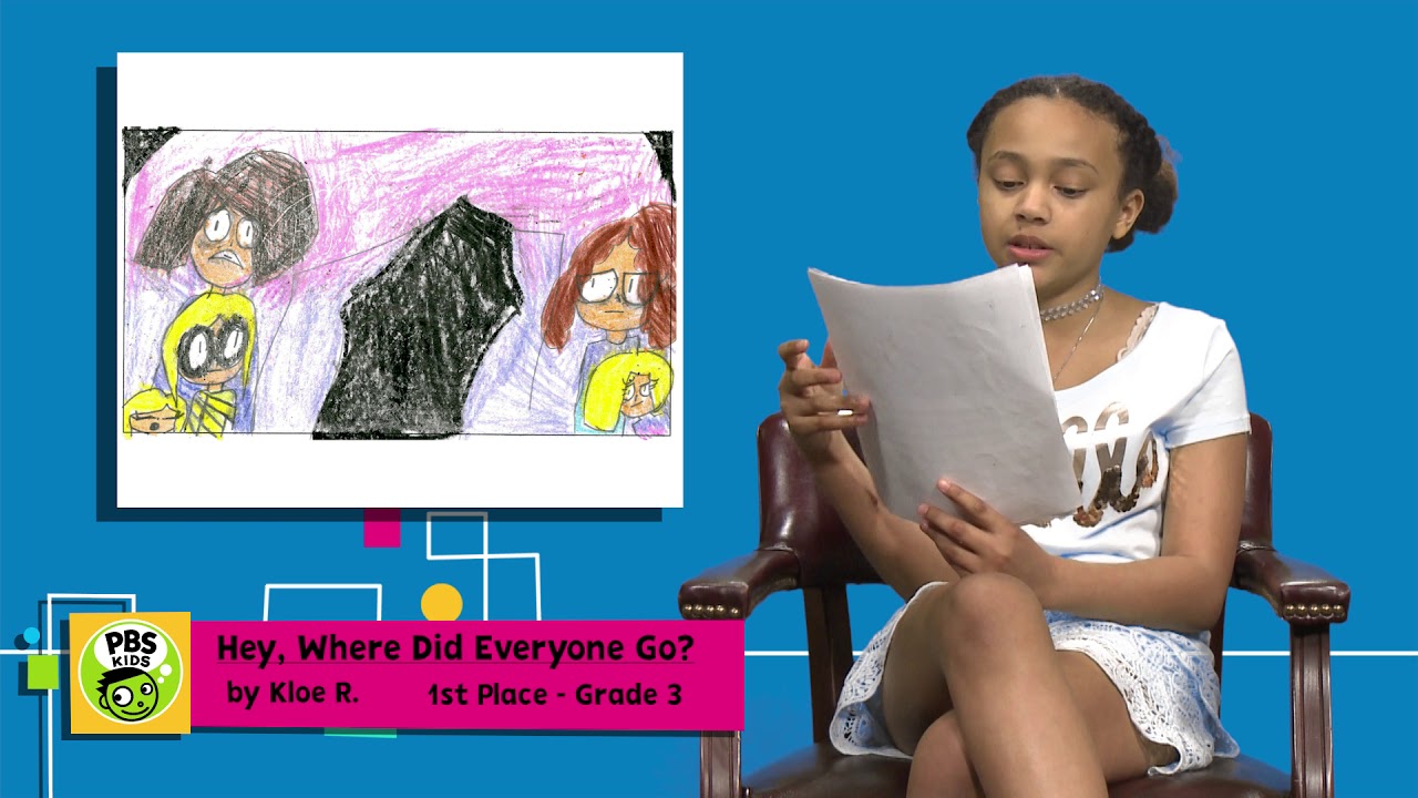 Kloe R. "Hey Where Did Everyone Go" WPBS Writers Contest 2018 YouTube