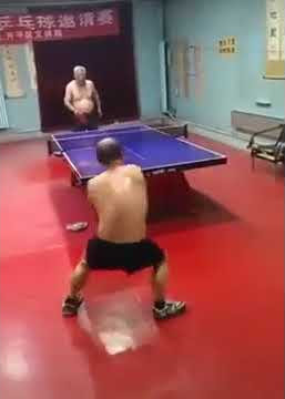 Best Ping Pong/ Table tennis match ever | Two naked men