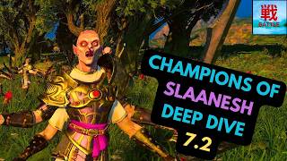 Using Units "WRONG" - Champions of Slaanesh / Dechala