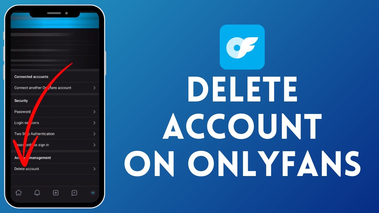 How to Delete Account in OnlyFans 2024? - YouTube