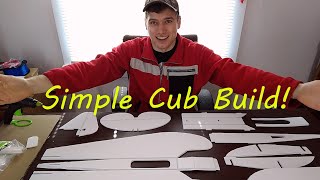 Building the FT Simple Cub - How Hard can it be?