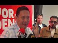 Cristian Zamora, aseguró no temer a las posibles acciones del TCE