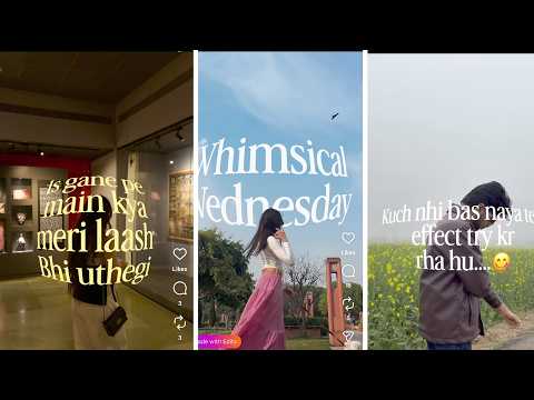 How to make Instagram Trending Text Effect | Instagram Trending Fisheye Text Effect Tutorial |