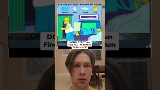 Find The 4th Hidden Object Double Tap Then Search All Objects