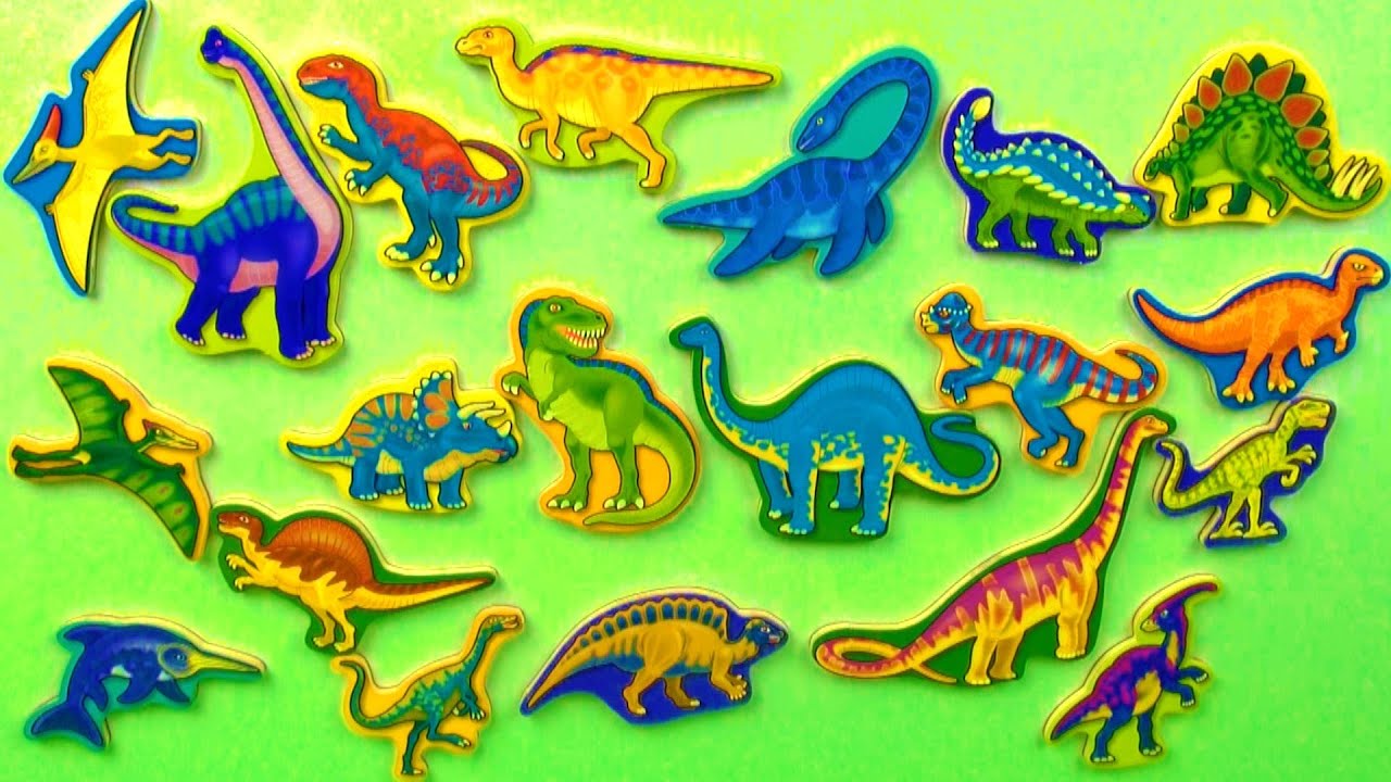 Dinosaurs - Magnetic Dinosaur Toys 