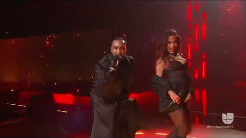 DON OMAR, ANITTA -  "SALIÓ EL SOL" - "PREMIO LO NUESTRO" 2024