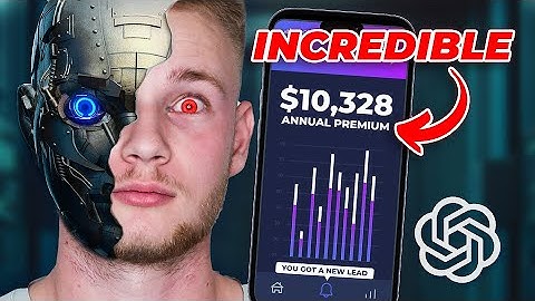 8 Ways To Use ChatGPT As An Insurance Agent (SHOULD BE ILLEGAL)