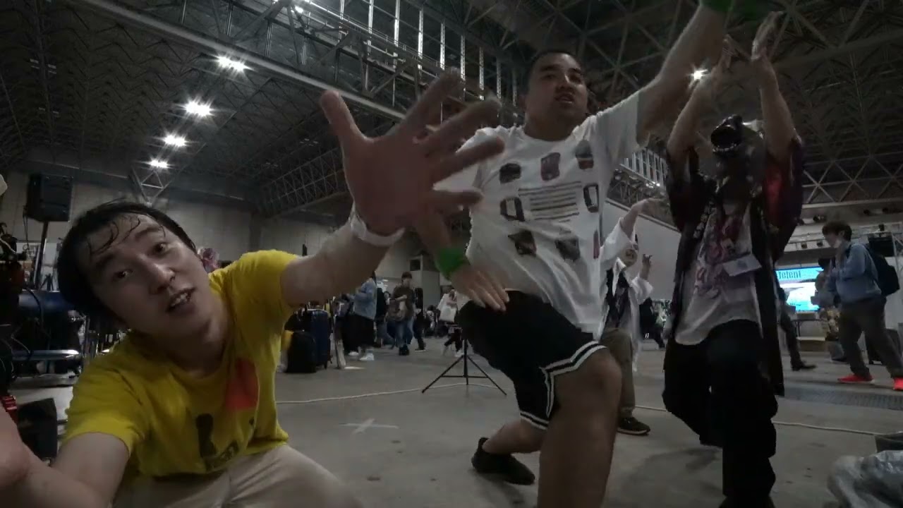 【突発オフ】ルカルカ★ナイトフィーバー 踊ってみた【ニコニコ超会議2025】