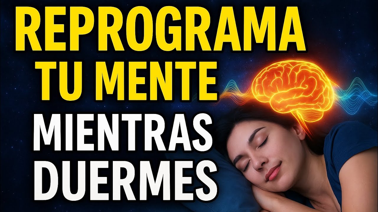 Cómo Reprogramar tu Mente Mientras Duermes con Sonidos Cuánticos - YouTube