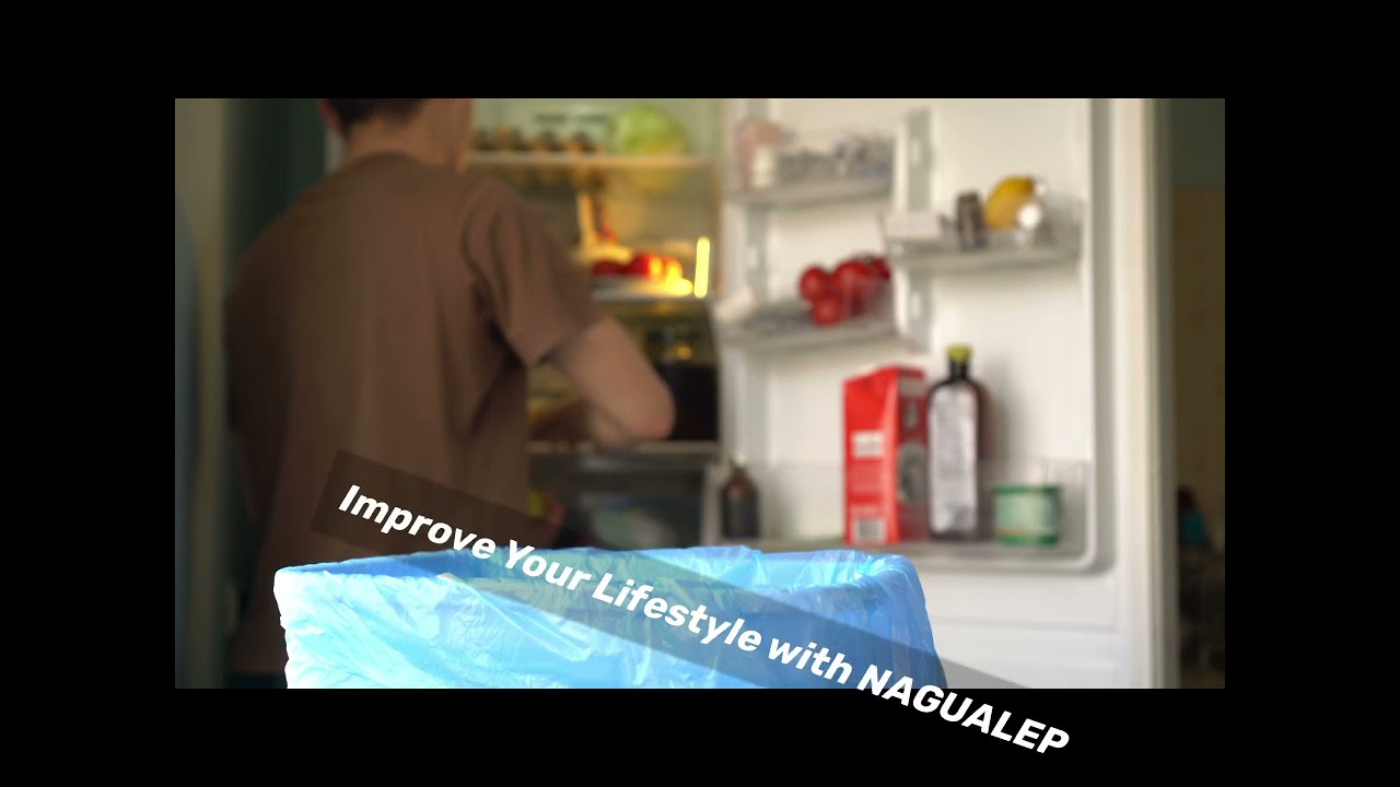 Innovative Way to Reduce Household Food Waste - #NAGUALEP - YouTube
