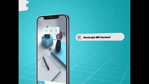 Čitač QR koda i skener barkoda