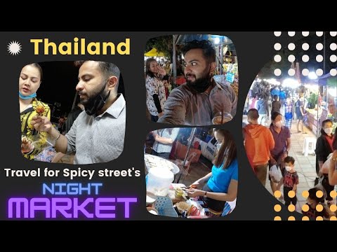 Weekend Night Market, Mekong Riverside⎮Bueng Kan, Thailand⎮Dec 2021⎮Open⎮🐲🇮🇳 Indian In Thailand 🇹🇭🐉