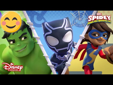 Tema Şarkısı🎵✨ | Marvel Spidey ve İnanılmaz Arkadaşları | Disney Channel TR