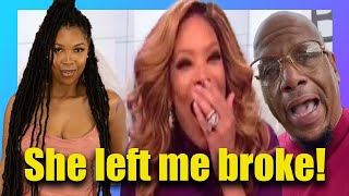 Kevin Hunter dumped by mistress turned BM Sharina Hudson after Wendy Williams money well dries up