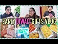Surprising My Friends with EARLY Diwali Gifts! VLOG | ThatQuirkyMiss