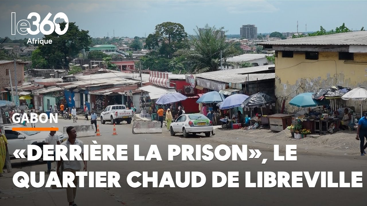 Dans l’enfer de «Derrière la prison», l’un des quartiers les plus dangereux de Libreville