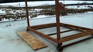 Part 2 of the "Building a dock on the ice" tutorial.