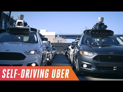 Uber tests self-driving Volvo SUVs on the road