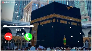 Allah Ka Farman Alam || Wo Mera Nabi Hai || New Naat Ringtone || Ringtone Naat || New Naat Status