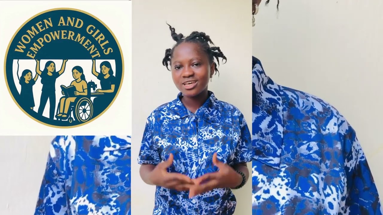 #womenandgirlsempowerment