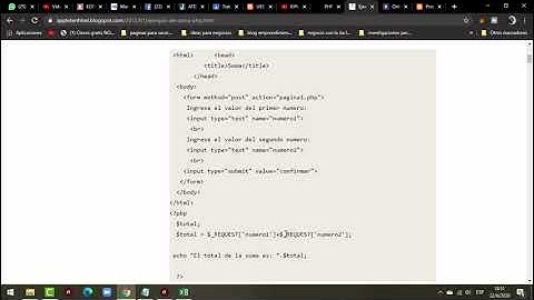 Suma de 2 Numeros - PhpTester Online