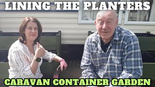 Lining The Vegetable Planters Full Time Caravan Life by  Ivans Gardening Allotment UK  5,284 views 2 weeks ago 7 minutes, 56 seconds