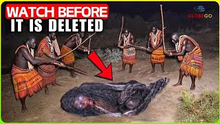 NO ONE HAD TO SEE THIS! They Recorded In Congo Jungle What They Didn’t Want You to Know! Documentary