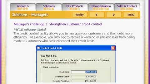 Strengthen customer credit control