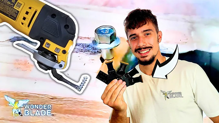 How to Choose the Right Blade: Oscillating Multi Tool Blades Guide! - WonderBlade™