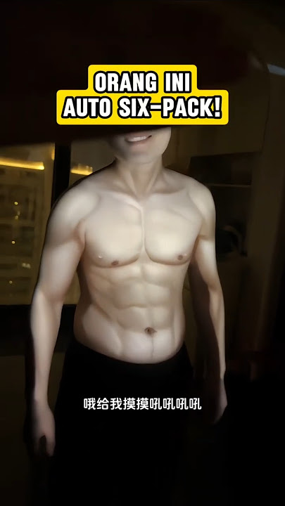 Istri Kaget! Mendadak Six-Pack!