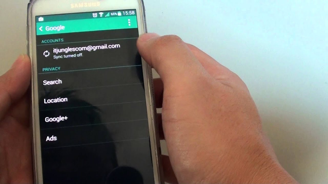 Samsung Galaxy S5: How to Enable/Disable Chrome Browser ...