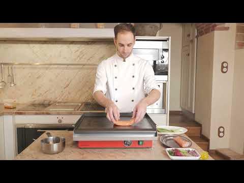 Plancha Eléctrica Profesional de Cocina - Crisinox