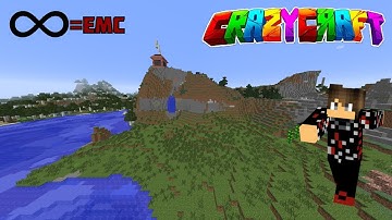 Making All The EMC In Crazy Craft (Upgrading Power Flower)