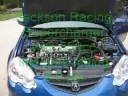 Acura RSX Stock to Supercharged Progression