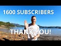 Thank You! 1600 Subscribers and 1 Mile Time Trial