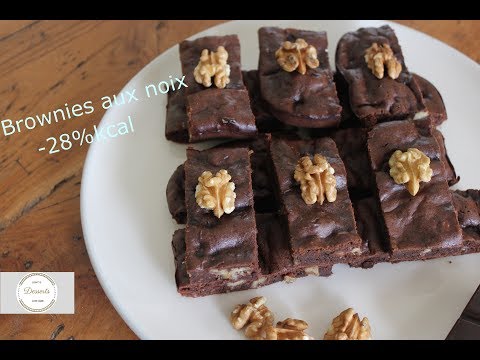recette-de-brownies-aux-noix--28%-kcal