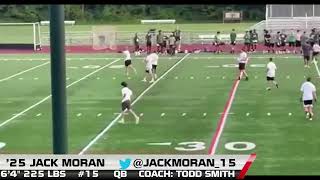 🚨SEASON HIGHLIGHTS JACK MORAN '25 QB🚨