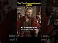 The Ten Commandments (1956) | “Let My People Go” – Moses’ Bold Stand 🏛️🔥