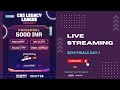 SEMI FINALS DAY 1 || COS LEGACY LEAGUE 5K || BGMI || TPP